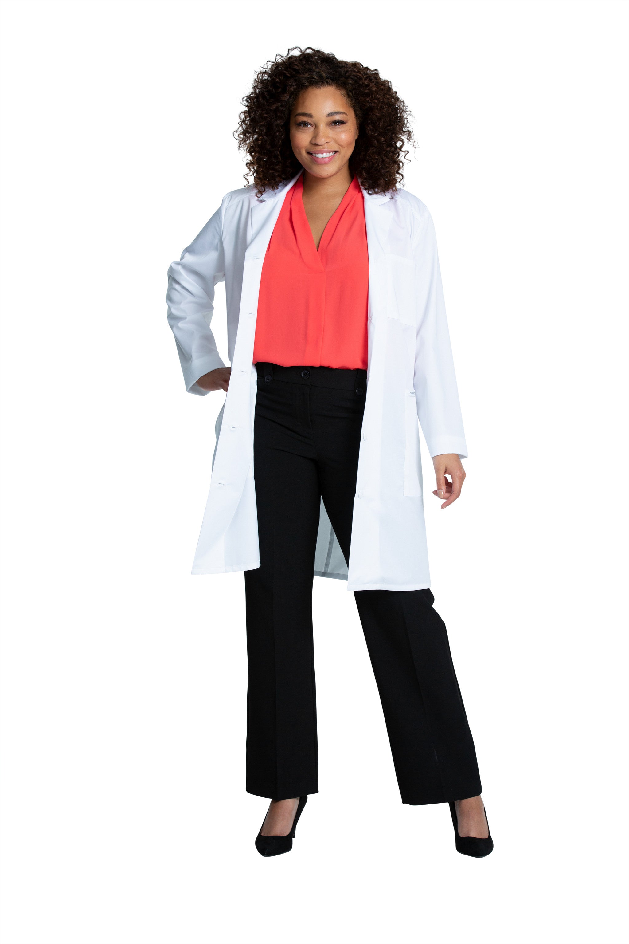 37 Womens Lab Coat Avida Healthwear Inc 0672