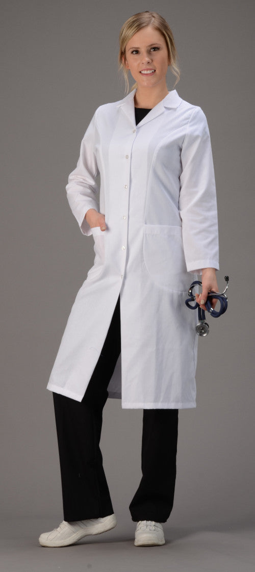 42 Fitted Women s Lab Coat Avida Healthwear Inc