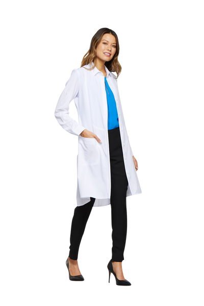 SENECA OPTICIANRY - 40" Women's Antimicrobial Lab Coat