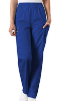 Galaxy Blue - Cherokee Workwear Originals Natural Rise Pull On Cargo Pant