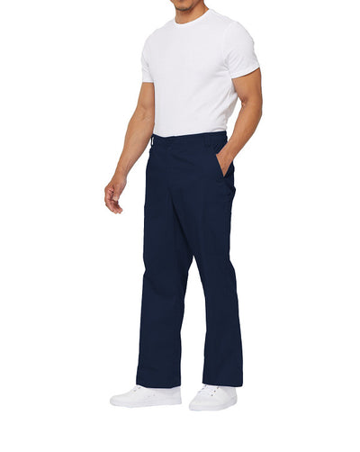 Navy - Dickies EDS Signature Men's Natural Rise Zip Fly Pull On Pant