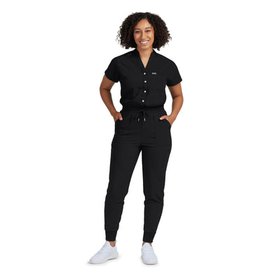 Cargo Scrub Jumpsuit