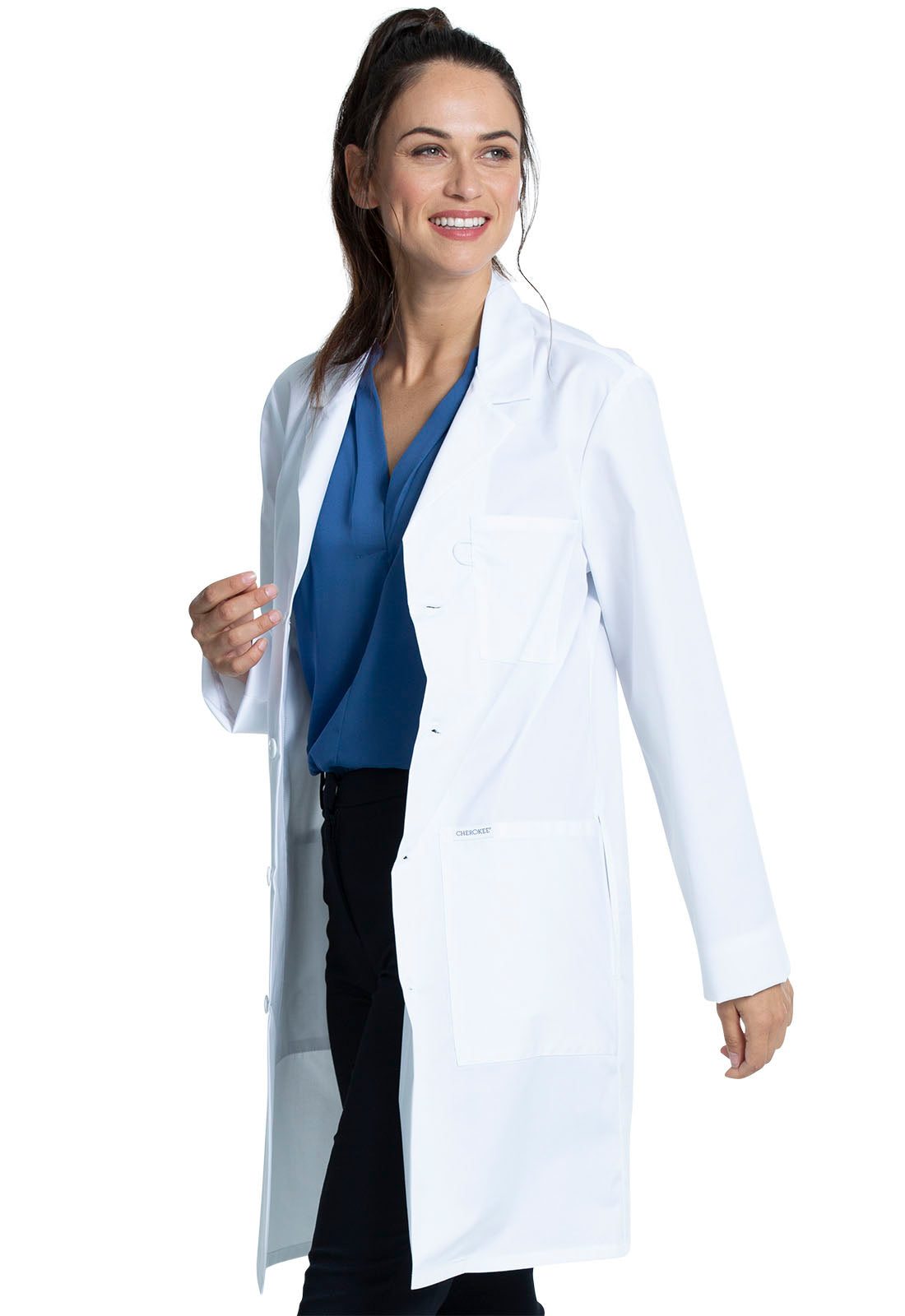 SENECA OPTICIANRY - 38" Unisex Lab Coat