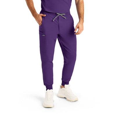 Men's Jogger Scrub Pants