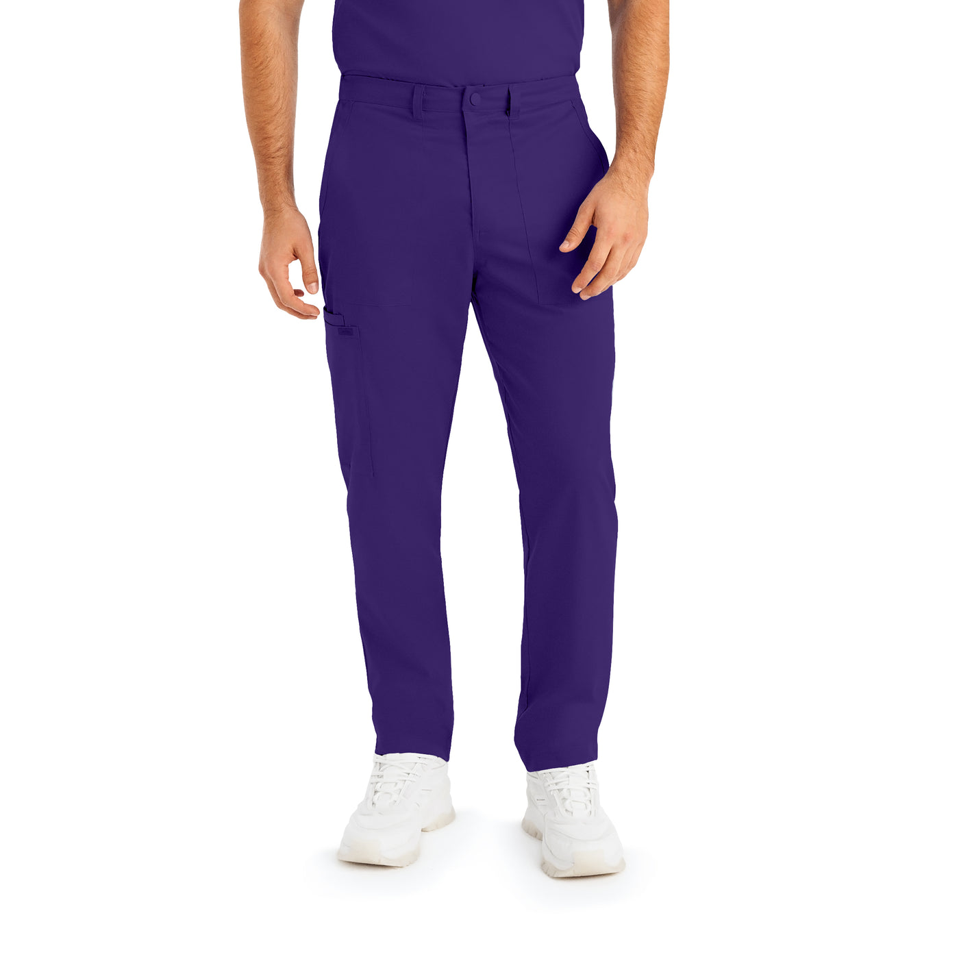 Men's Cargo Scrub Pants