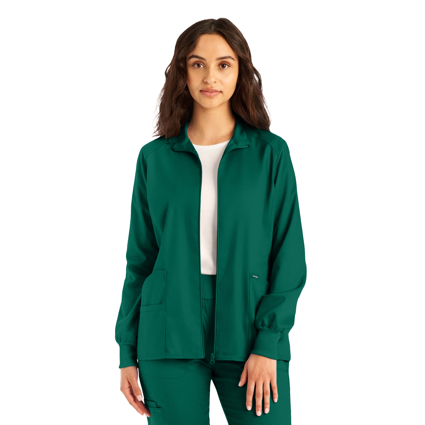 3-Pocket Scrub Jacket