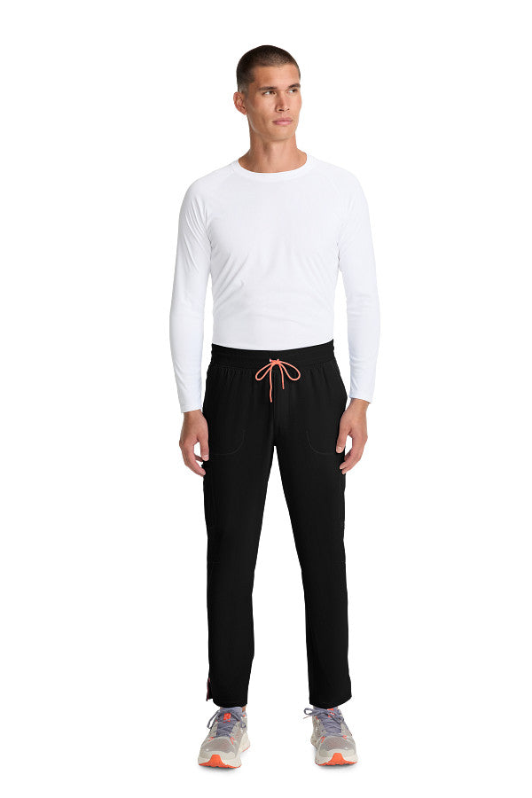 Black - Infinity GNR8 Men's Drawstring Straight Leg Pant