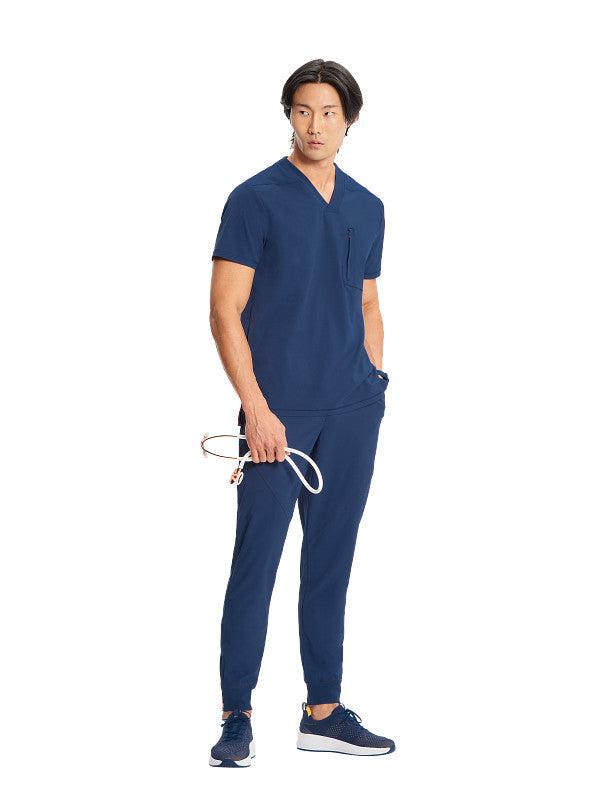 Navy - Infinity GNR8 Men's Tuckable V-Neck Top