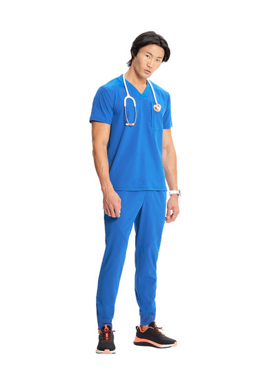 Royal - Infinity GNR8 Men's Tuckable V-Neck Top