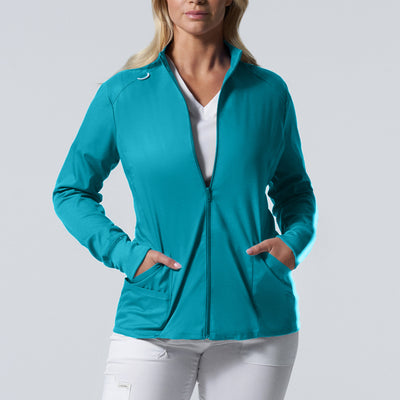 3-Pocket Scrub Jacket