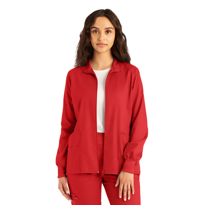 3-Pocket Scrub Jacket