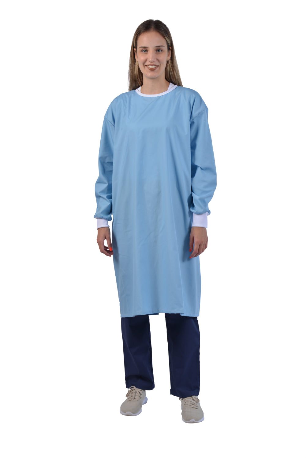 Long Sleeve Gown – Avida Healthwear Inc.